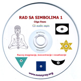 CD rad sa simbolima
