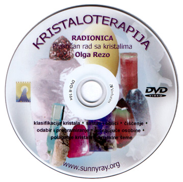 DVD kristaloterapije