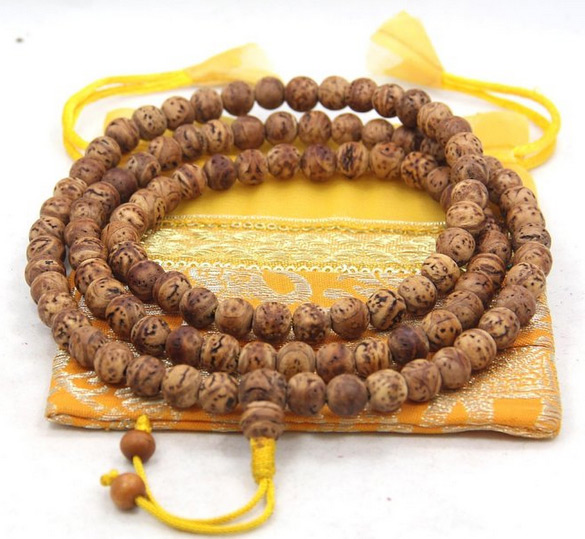 Authentic Meditation Mala — Tibetan Buddhist Prayer Beads