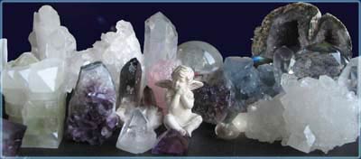 crystals and minerals, semi-precious stones