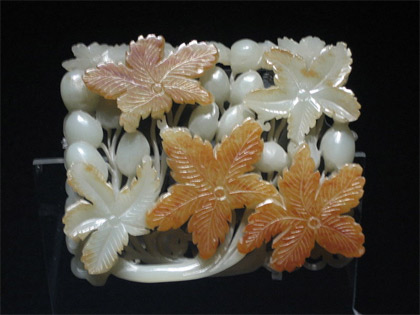 nephrite jade museum piece