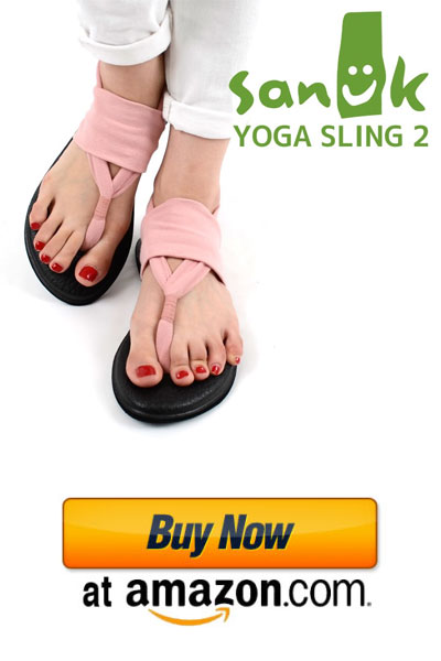 different ways to wear sanuk yoga sling