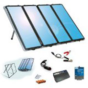 solar panel baterry charging system
