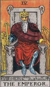 the emperor tarot card